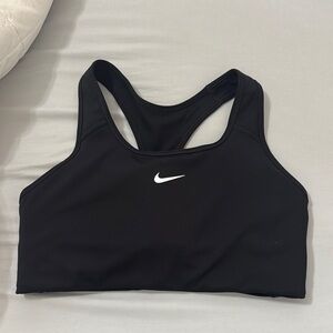 Nike Black Racerback Sports Bra Used